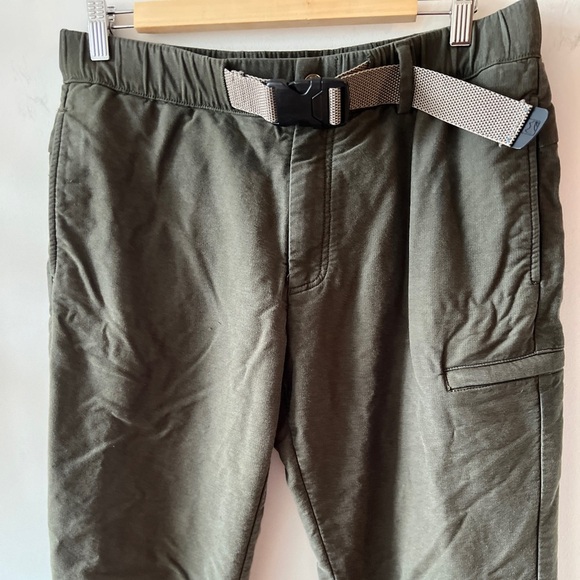 Frank & Oak Utility Style Belted Pants M GUC - Picture 11 of 14